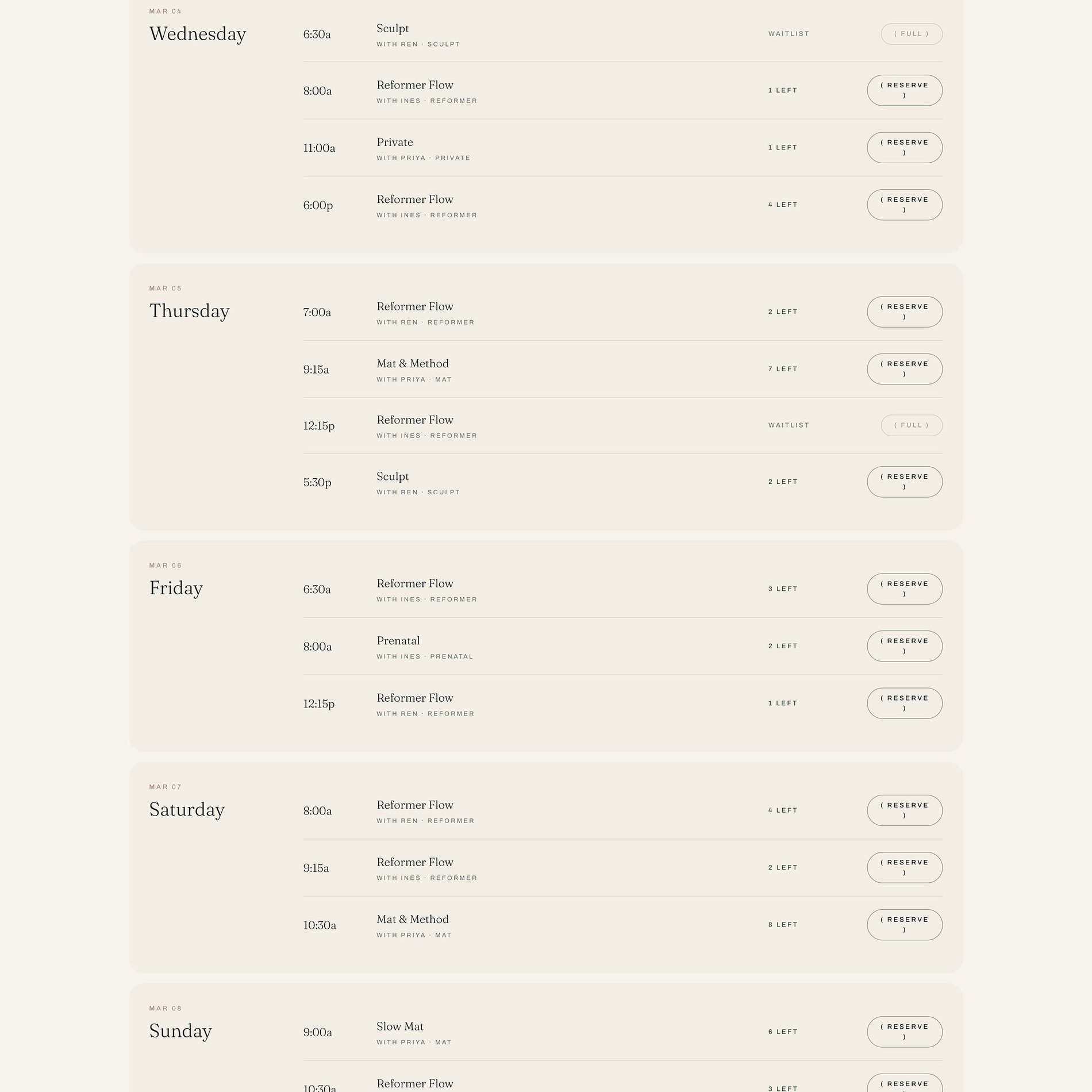 AVRIE — The week, made simple (part 2 of 3)