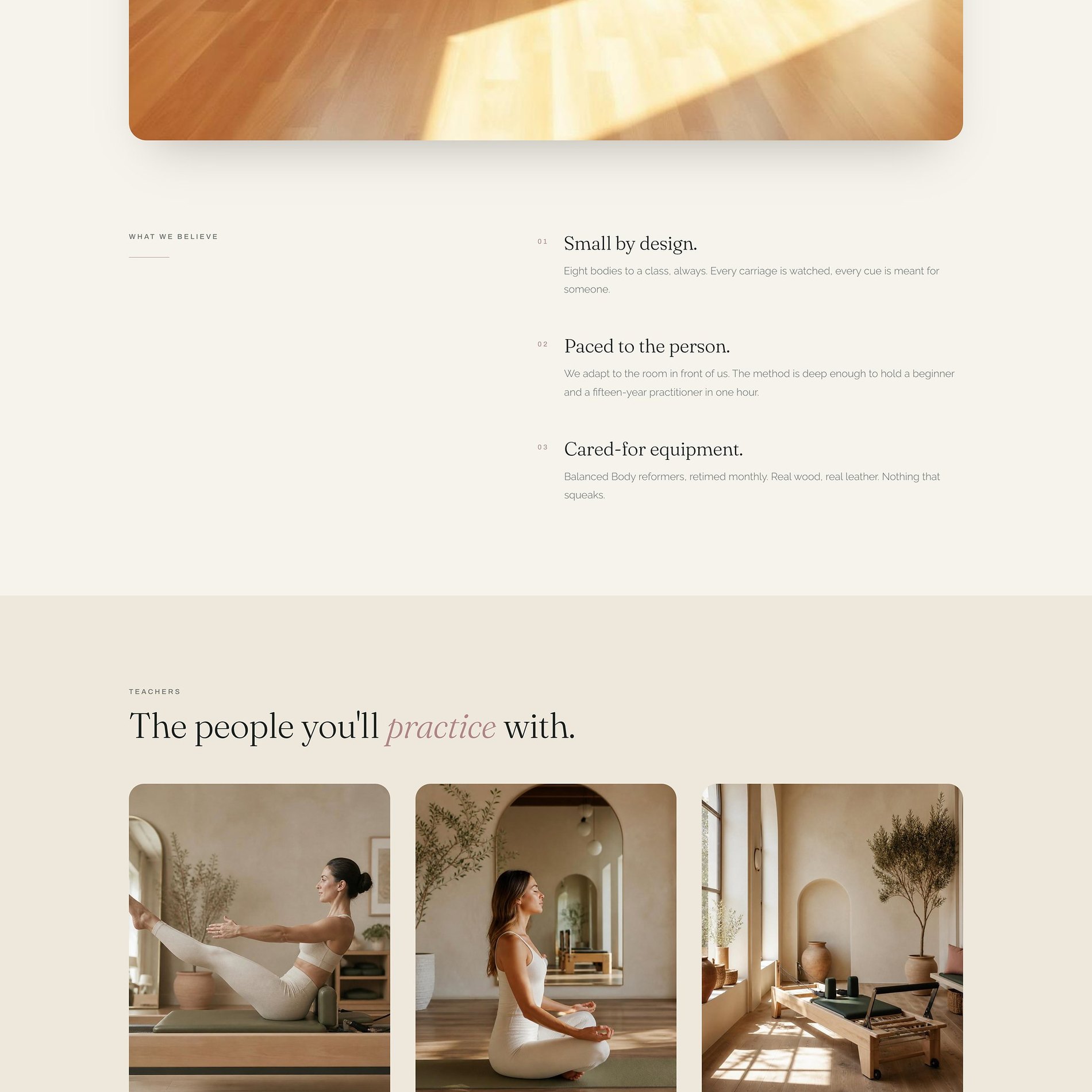 AVRIE — A room built for attention (part 2 of 3)