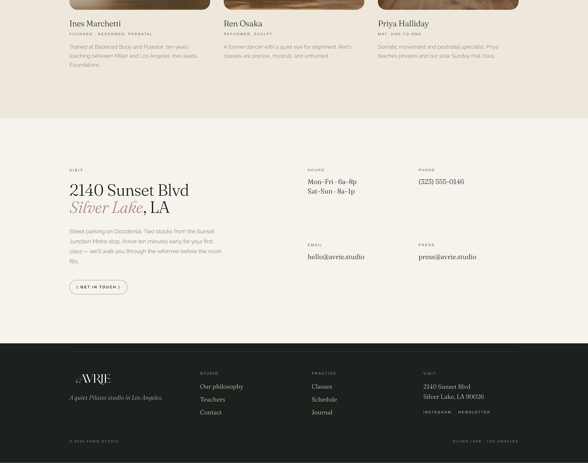 AVRIE — A room built for attention (part 3 of 3)