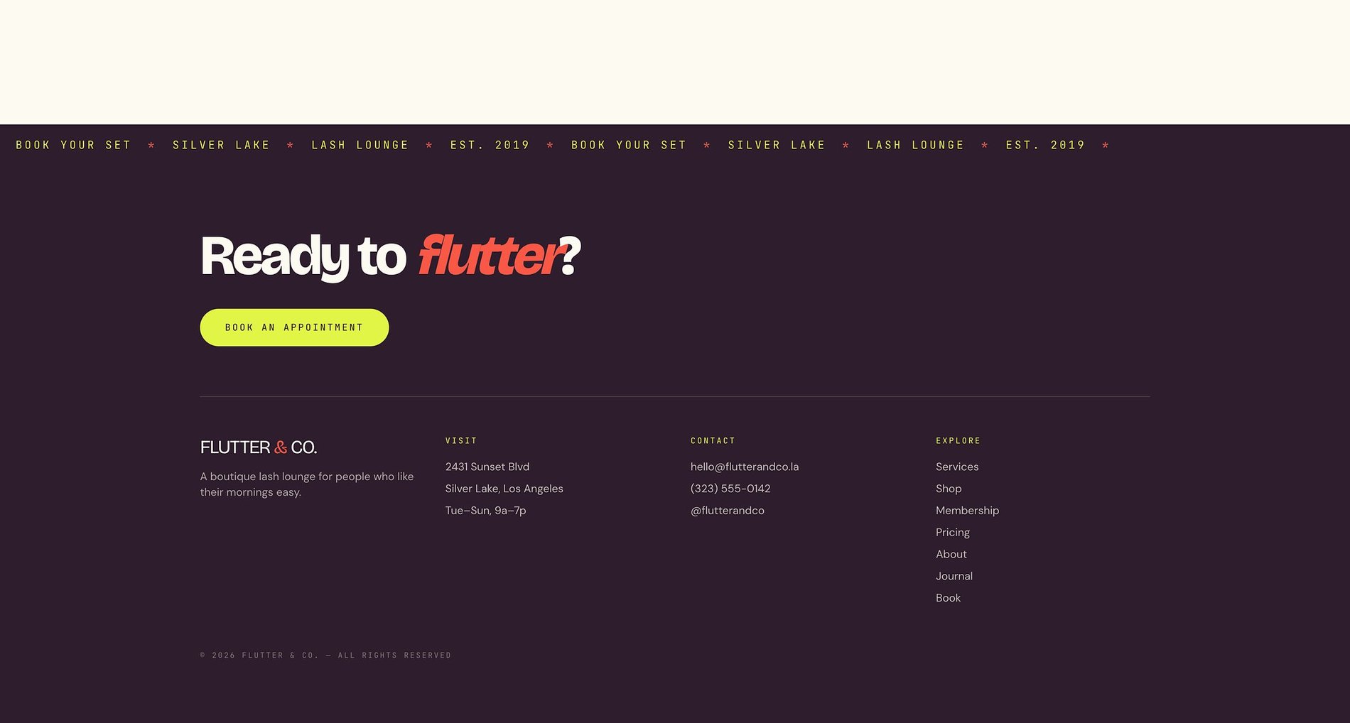 Flutter & Co. — The expert voice (part 2 of 2)