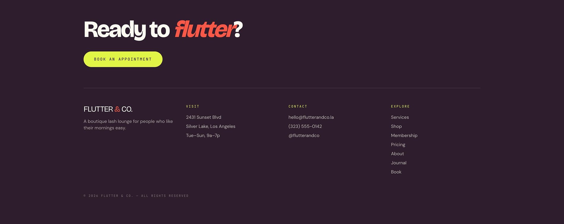 Flutter & Co. — Recurring revenue, built in (part 2 of 2)