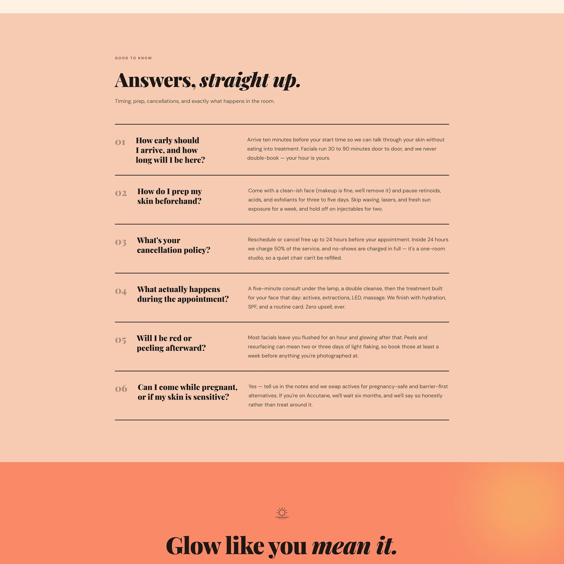 Golden Hour — One warm next step (part 2 of 3)