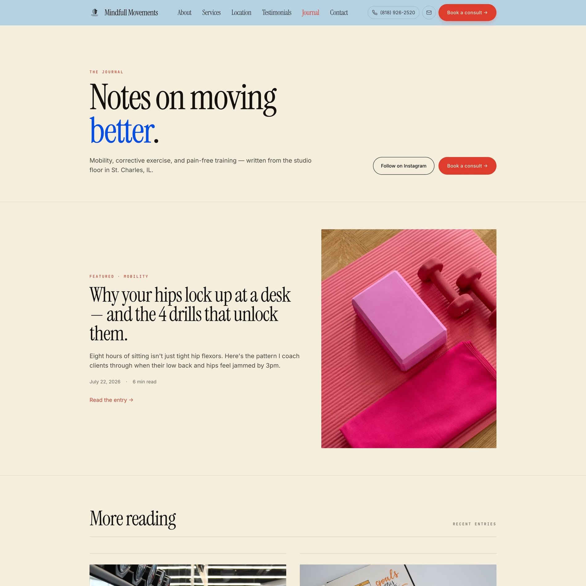 Mindful Movements — The expert voice (part 1 of 2)