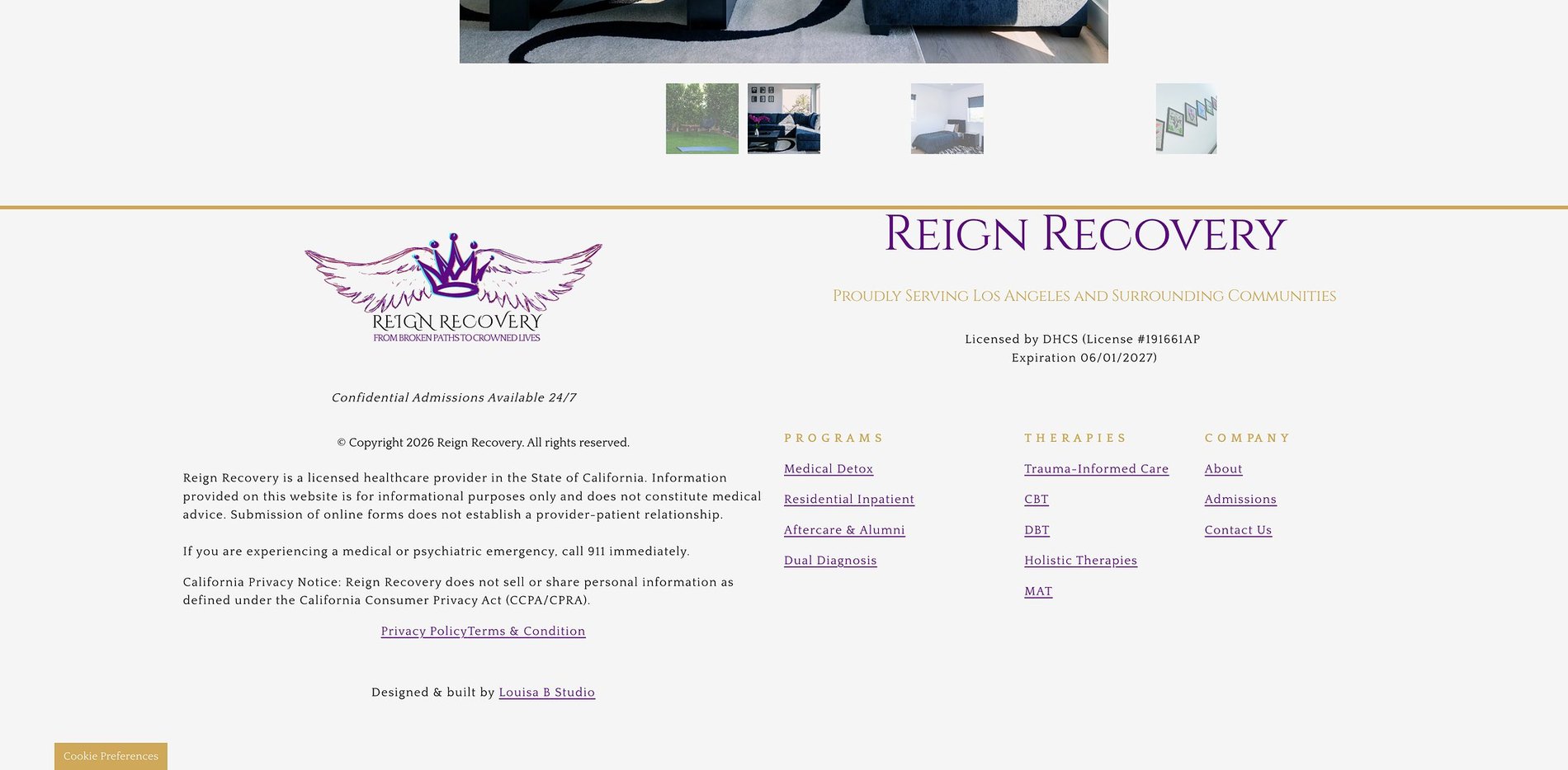 Reign Recovery — The hardest call, made easier (part 4 of 4)