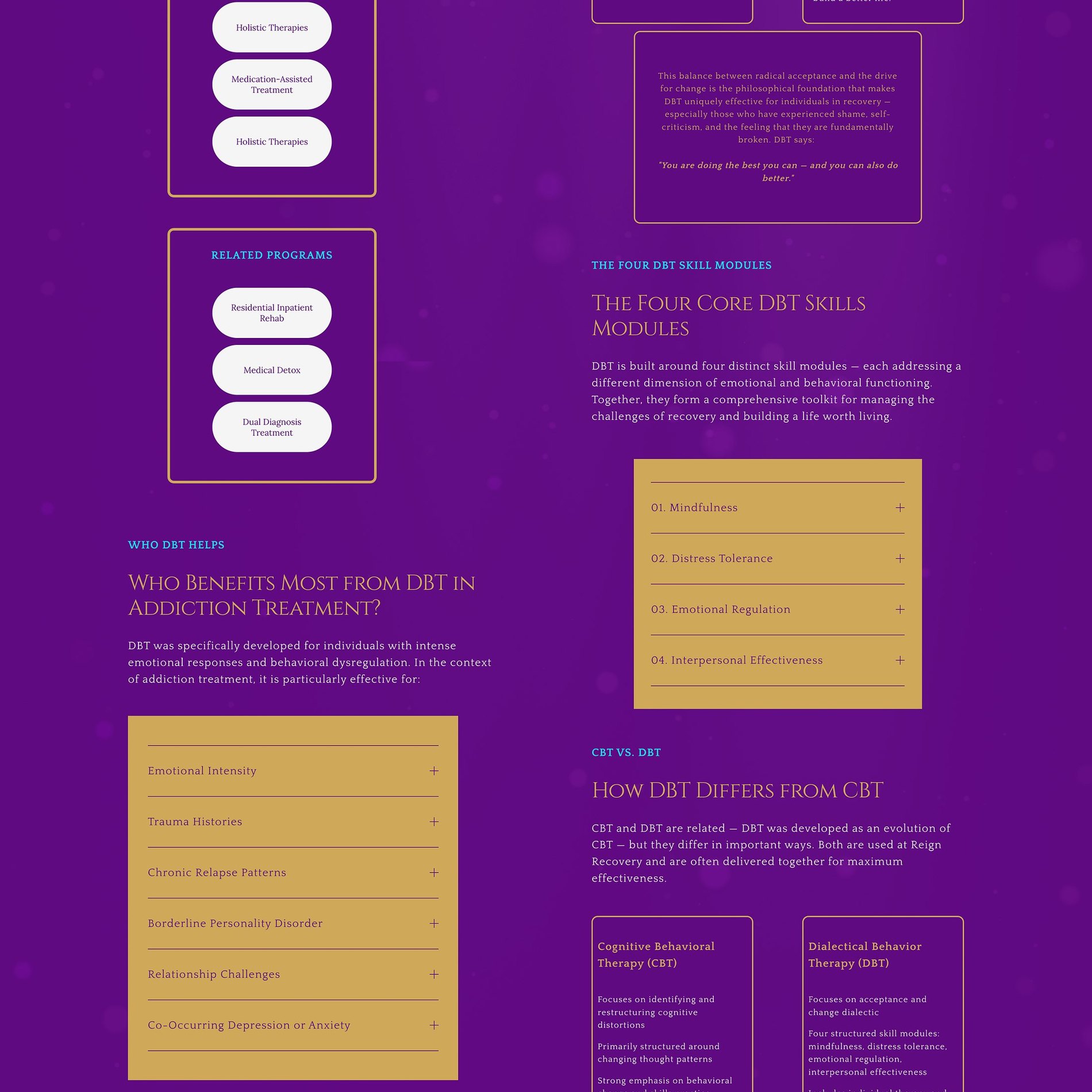 Reign Recovery — Evidence-based, clearly explained (part 2 of 4)
