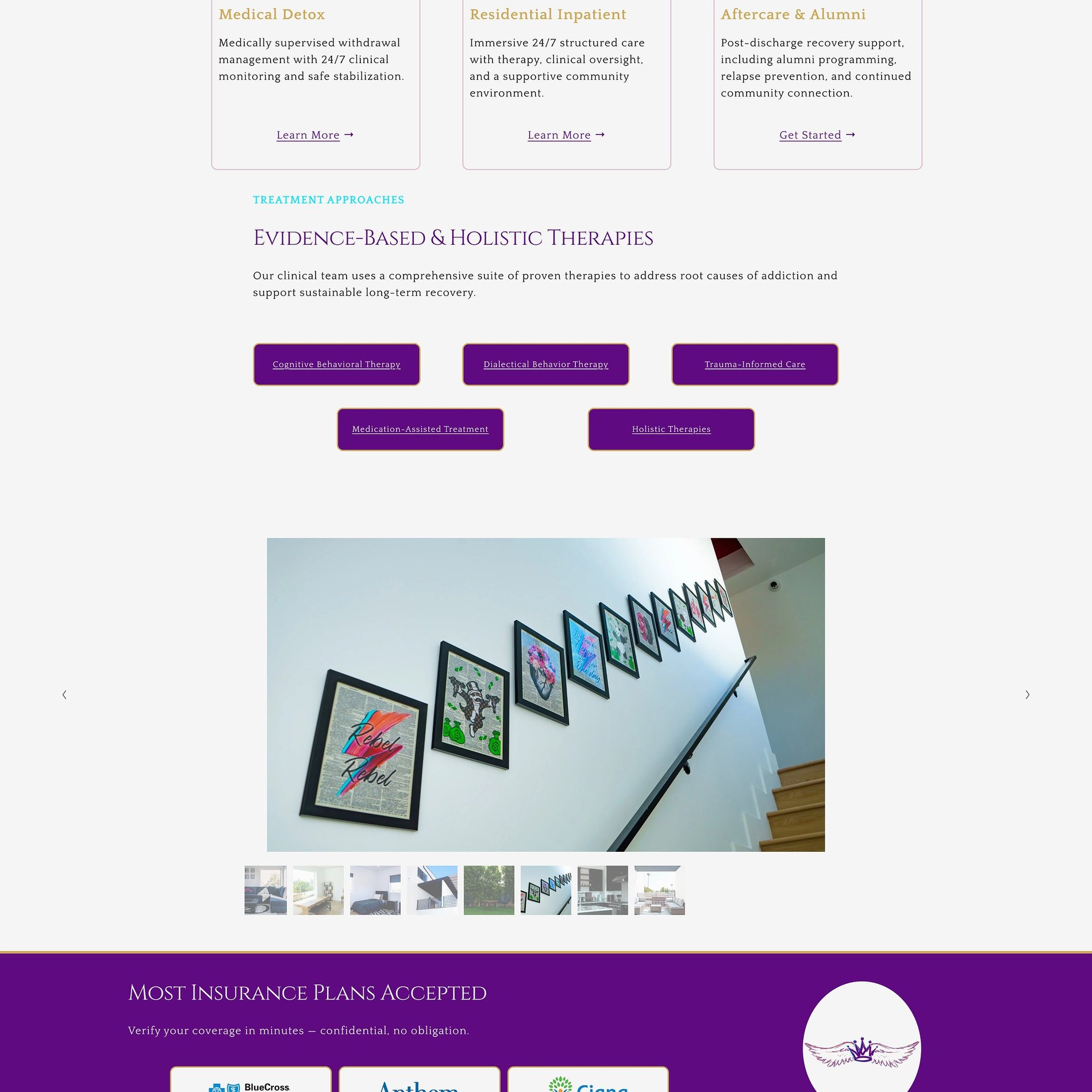 Home page screenshot (part 3 of 5)