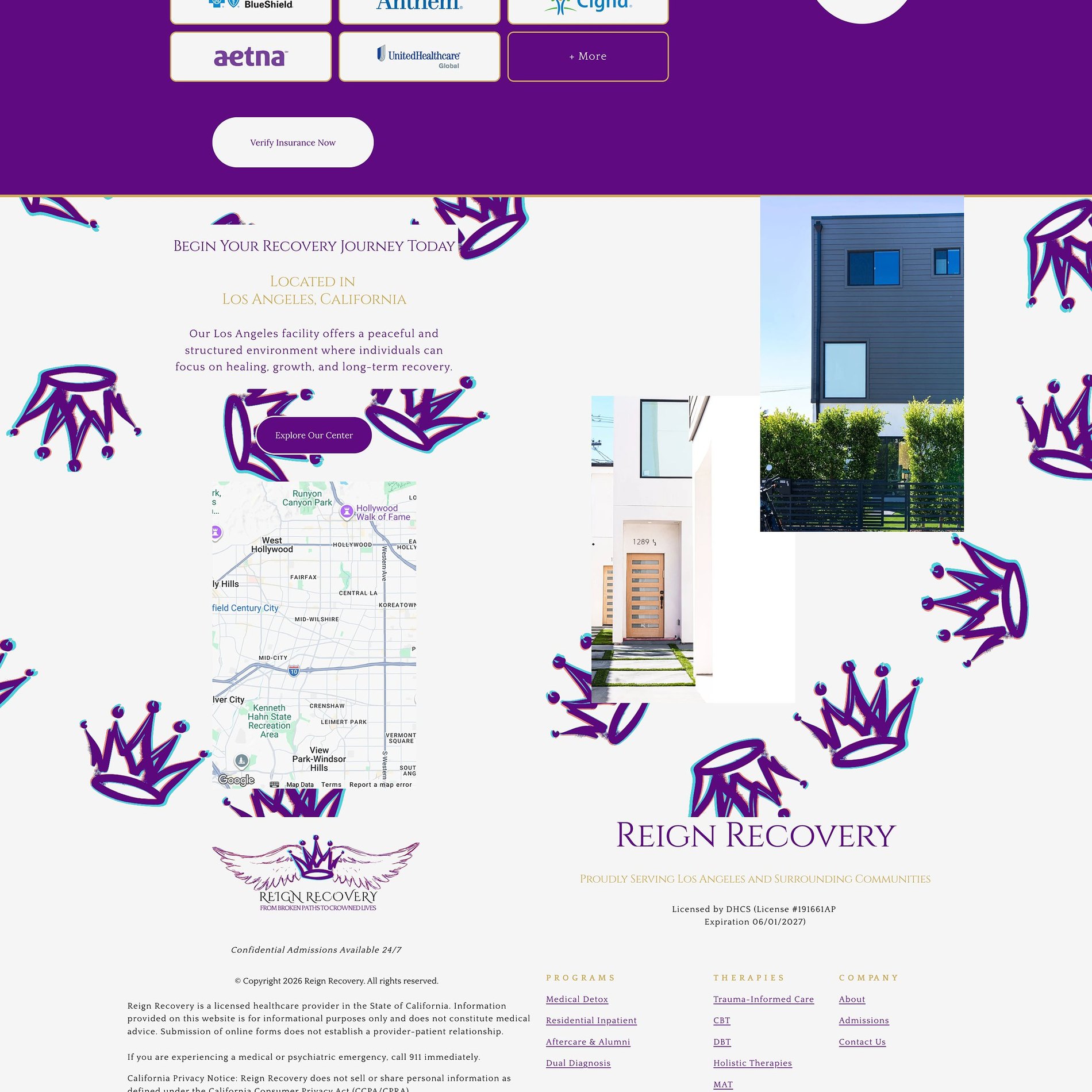 Home page screenshot (part 4 of 5)