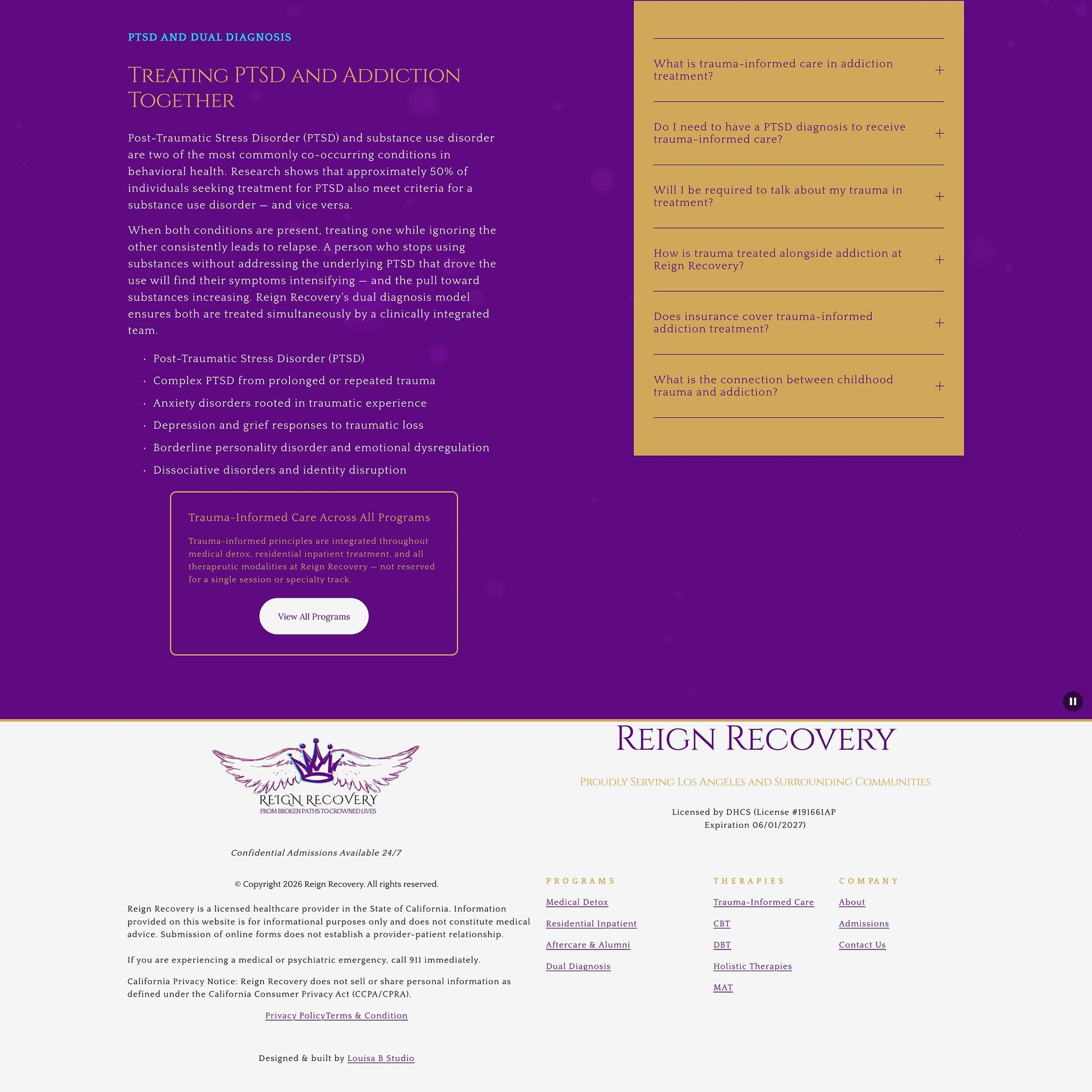 Reign Recovery — Care that meets people gently (part 3 of 4)